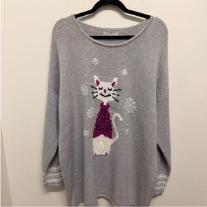 Adorable Cat Sweater